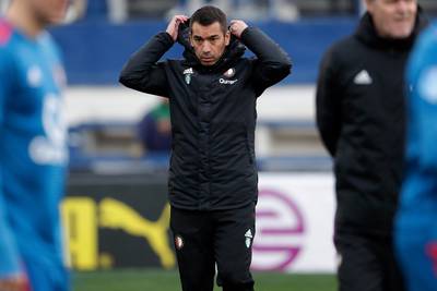 Van Bronckhorst: Behoorlijk weerstand kunnen bieden