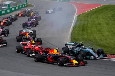 Bekijk hier de samenvatting van de Grand Prix van Canada terug