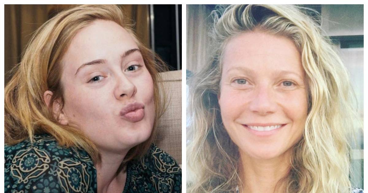 ‘No Make-Up Day’: zo zien BV’s en celebs eruit zonder make-up