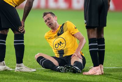 Volgende tegenslag NAC: Mühren voorlopig niet inzetbaar