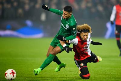 Groningen scoort onder Faber nooit tegen Feyenoord