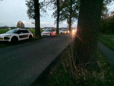 Botresten gevonden bij bosperceel in Hummelo, politie doet onderzoek