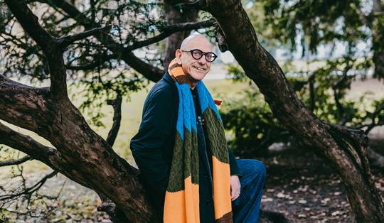 Patrick Reyntiens (61) leeft al 40 jaar met hiv: ‘Niemand van de mensen die ik aan het begin van de epidemie leerde kennen is er nog’