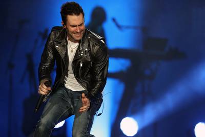 'Maroon 5 treedt op tijdens Super Bowl'