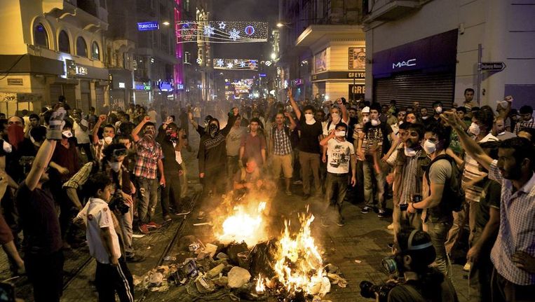 Gezipark Istanbul Weer Open Het Parool