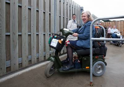 Onderzoek naar scootmobielpool Veenendaal