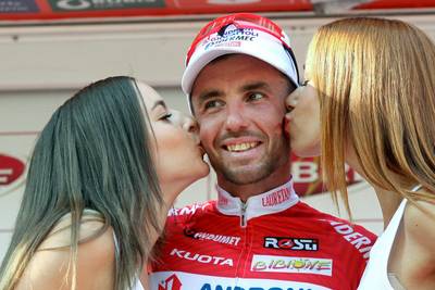 Gavazzi wint eerste etappe Ronde van Burgos