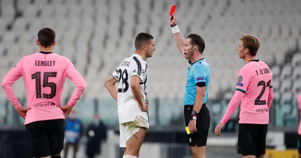 Makkelie fluit Bayern München in Champions League - De Gelderlander