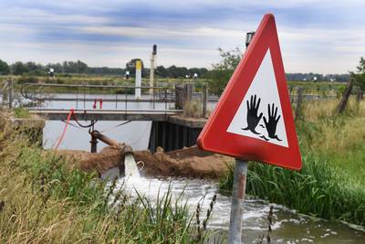 Vissterfte in Sambeekse Uitwateringd en Oeffeltse Raam voorkomen door experiment