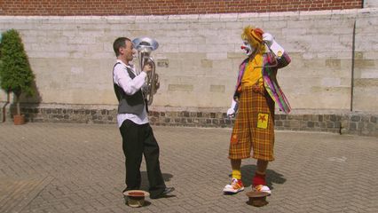 4. Straatmuzikant