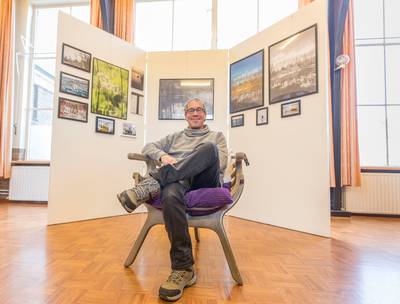 Roland exposeert in Scherpenisse: ‘Fotograferen hielp me op te krabbelen uit mijn depressie’