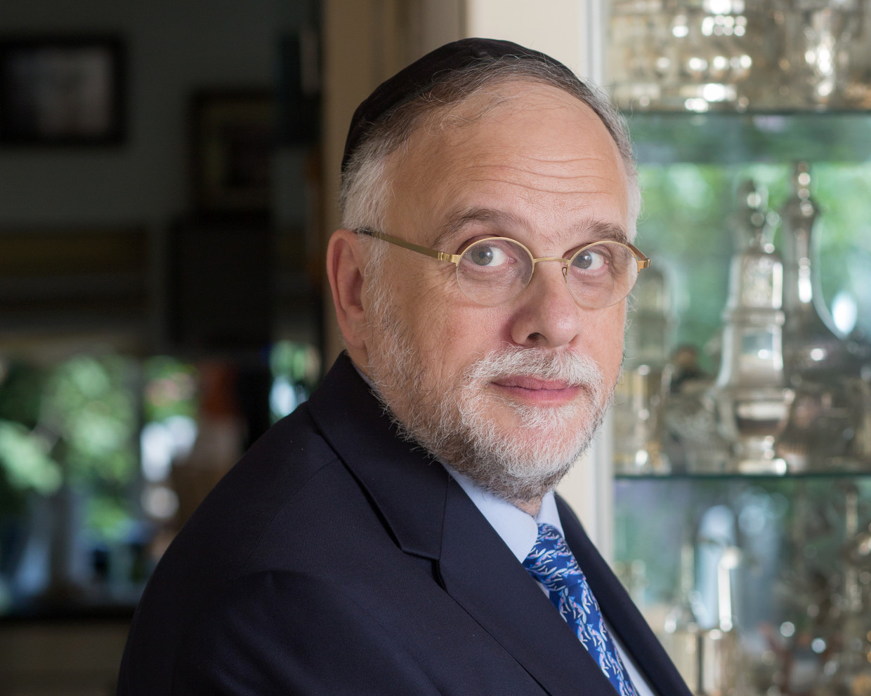 Advocaat Herman Loonstein zet zich vanaf begin deze maand aanhoudend in voor overlevenden en nabestaanden van de Holocaust.