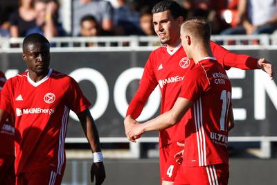 Almere City stapje dichter bij eredivisie