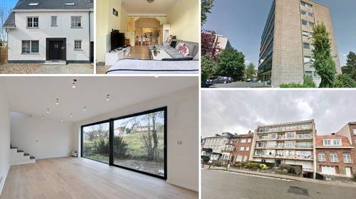 Hoeveel betaal je voor een appartement in de verschillende provincies?