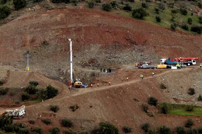 Spaanse gravers nog niet in de buurt van Julen