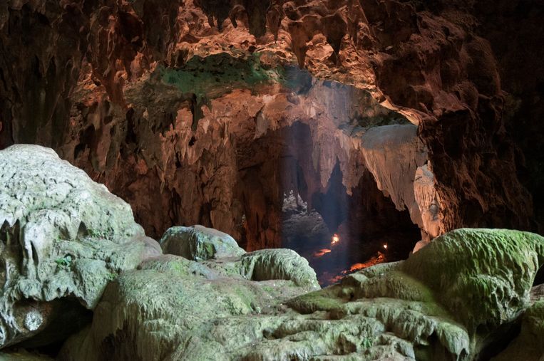 In de Callao-grot werden eerder al overblijfselen van een onbekende mensensoort gevonden.