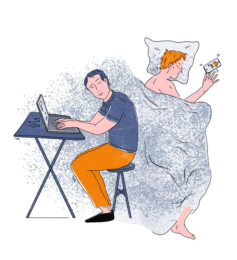 Over De Liefde Dat Het Niet Meer Van Seks Kwam Vond Hij