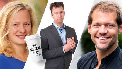 Liegebeest van het jaar en musical Anastasia in Ochtend Show to go