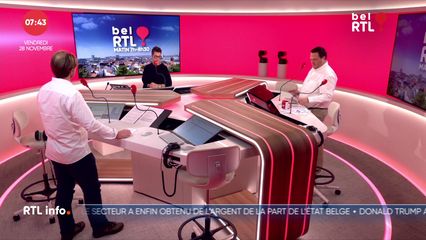 4813. Bel RTL Matin du vendredi 28 novembre