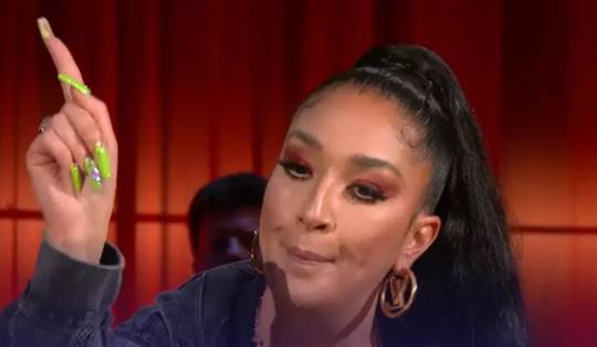 Wat vindt u als vrouw van de confrontatie tussen Bart Schols en Soundos El Ahmadi?