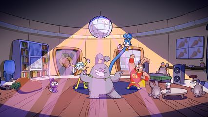 8. Pluisballen! & Mevrouw Pluishandschoen