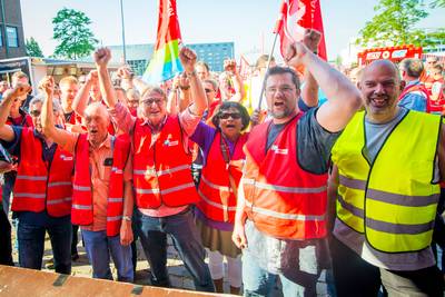 Flinke loonsverhoging voor de 150.000 werknemers in de metaal