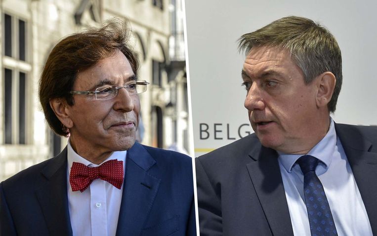 Ex-premier Di Rupo (PS): "Jambon eerste minister ...