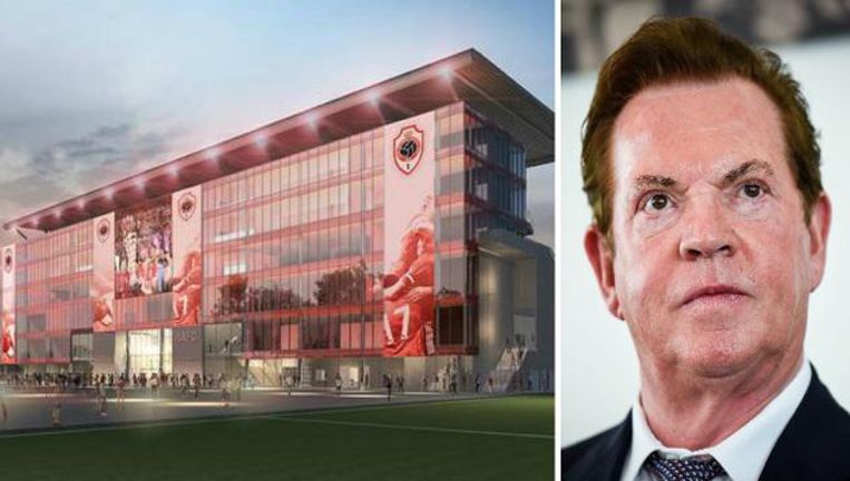 Bouwt Gheysens het grootste stadion van het land? Op ...