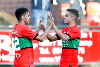 Jeugd NEC begint onbevangen aan het grote werk