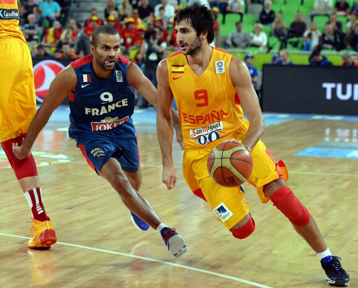 Frankrijk voorbij Spanje naar finale op EK basket | De Morgen