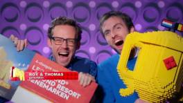 Belgisch duo Thomas en Roy wint LEGO Masters 2021!