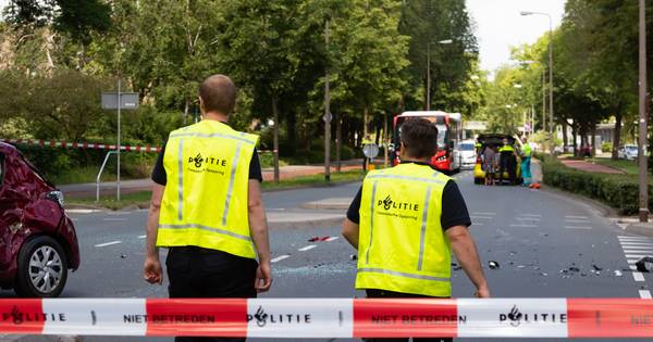 Zwaargewonde bij botsing op Rompertsebaan in Den Bosch.
