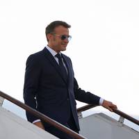 Franse president Emmanuel Macron bezoekt als eerste EU-leider Syrië na val van Assad