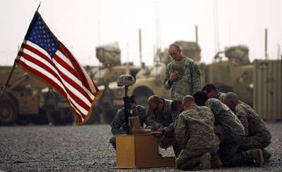 Veel meer Amerikaanse militairen in Afghanistan dan gedacht