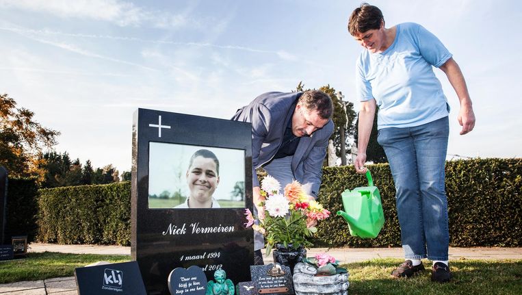 Vader van Belgisch verkeersslachtoffer: 'De dader heeft hem laten liggen, als een hond' - Volkskrant