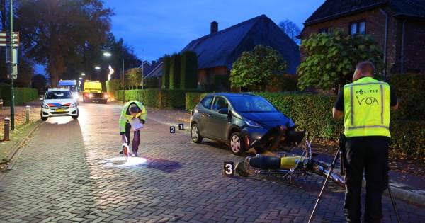 Twee gewonden bij ongeluk in Helvoirt, automobilist onder invloed negeert wegafzetting.