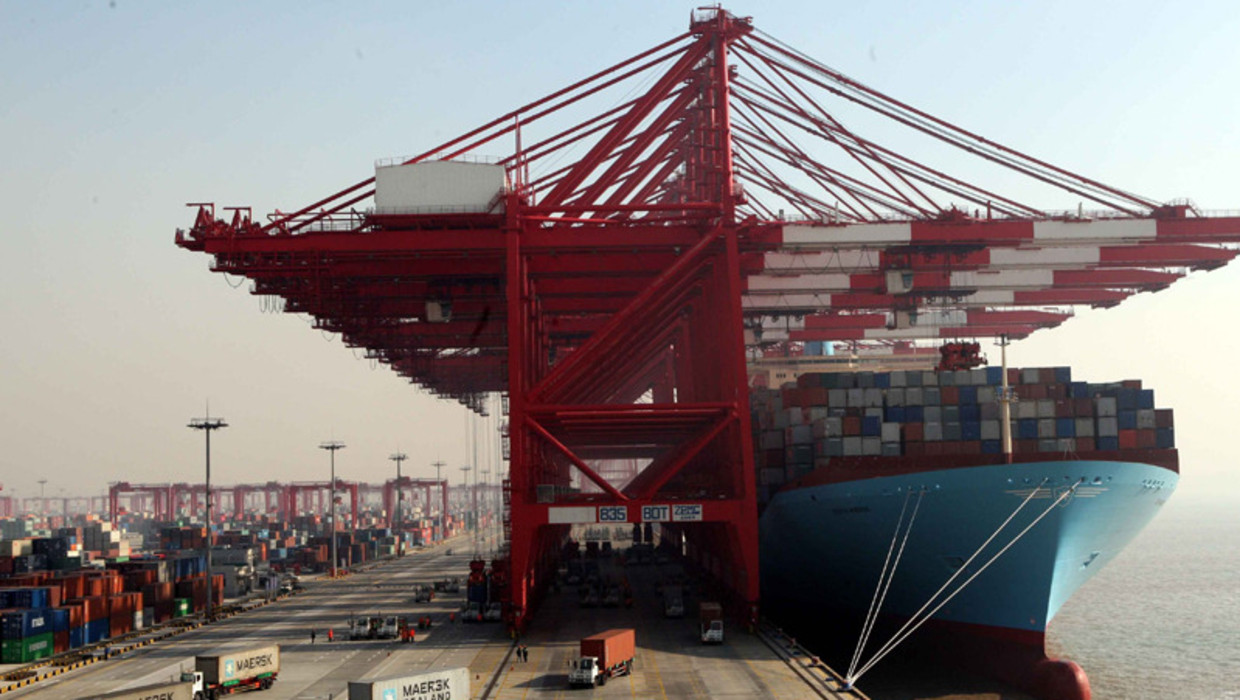 Grootste Containerschip Ter Wereld Komt Naar Antwerpen De Morgen