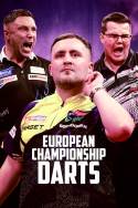 boxcover van European Championship Darts