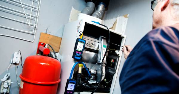 Angst Na Vervanging Cv Ketels Op Gas Permanent Gebrom In