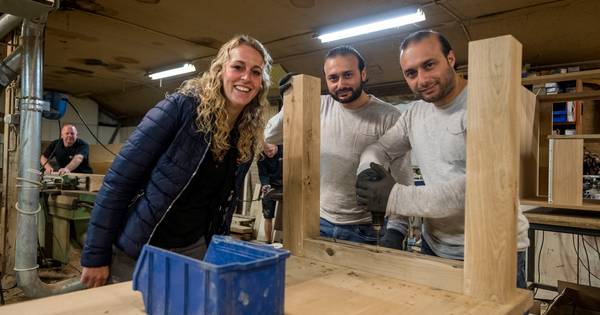 'Moj' en 'aju' is voor Syrische tweeling in Langeveen al heel normaal - Tubantia