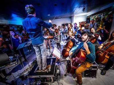 Klassieke muziek op locaties waar het nooit klinkt