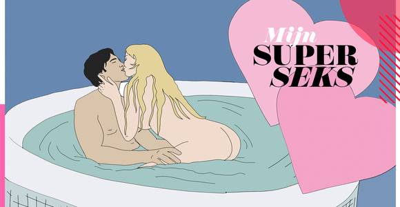Elise (26) beleeft stomende vrijpartij in jacuzzi met man van haar dromen: “Zijn sterke armen, de druppels op zijn borstkas, het blauwe licht. Het was overweldigend”