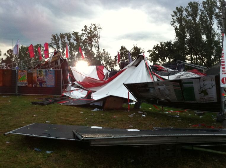 5 doden en 8 zwaargewonden door noodweer op Pukkelpop ...