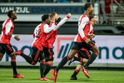 Feyenoord Onder 19 na spektakelstuk ronde verder in Youth League