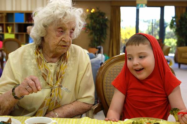 Old People's Home for 4 Year Olds