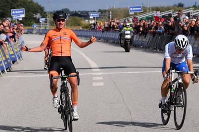 Vos wint etappe in neemt leiding in België