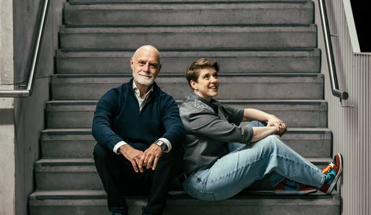 Hetty Helsmoortel en haar vader Frank: ‘Ik wilde hen mijn geheim pas vertellen als ze zelf wisten wat hun geaardheid was’