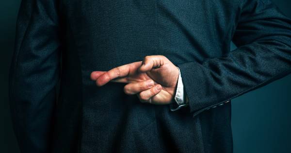 Mannen En Vrouwen Liegen Om Verschillende Redenen Wat Zegt