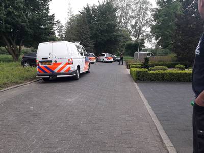 Politiemacht rukt uit voor vuurwerk dat klonk als pistoolschoten