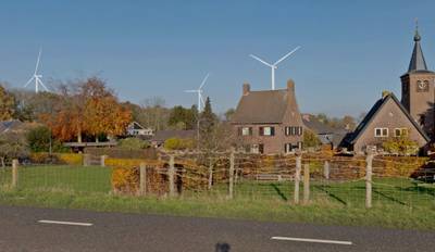 Hernen en Niftrik schrikken van nieuw molenplan